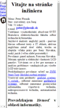 Mobile Screenshot of plesnik.sk